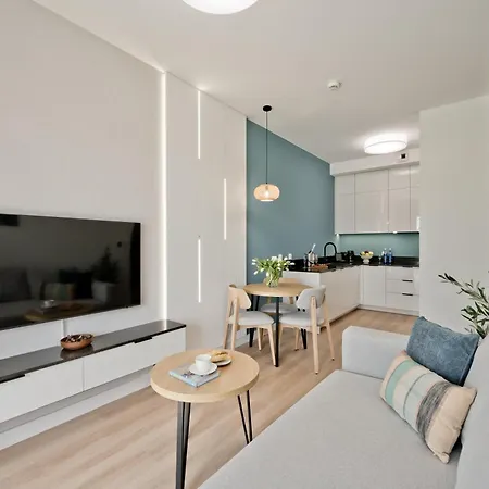 Lägenhetshotell Lido Jurata