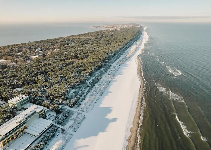 Ξενοδοχείο με διαμερίσματα Lido Jurata