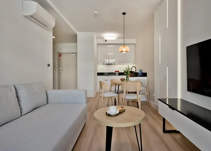 Ξενοδοχείο με διαμερίσματα Lido Jurata