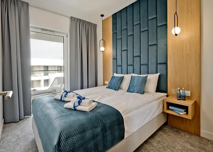 Lido Lägenhetshotell Jurata