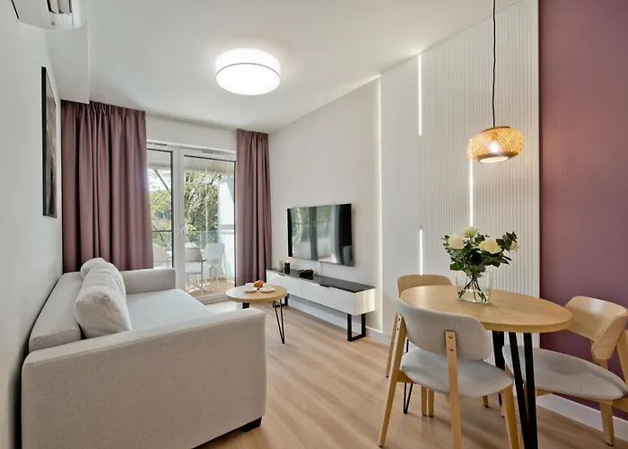 Lägenhetshotell Lido Jurata