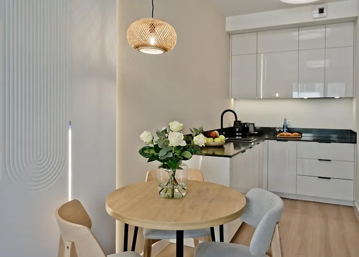 Lido Lägenhetshotell Jurata