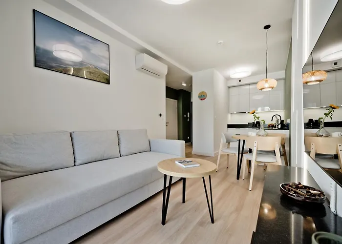 Lido Lägenhetshotell Jurata