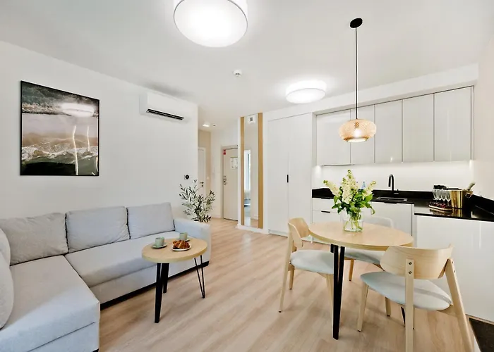 Lido Lägenhetshotell Jurata