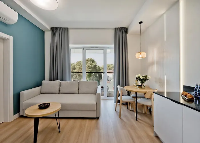 Lido Lägenhetshotell 4*