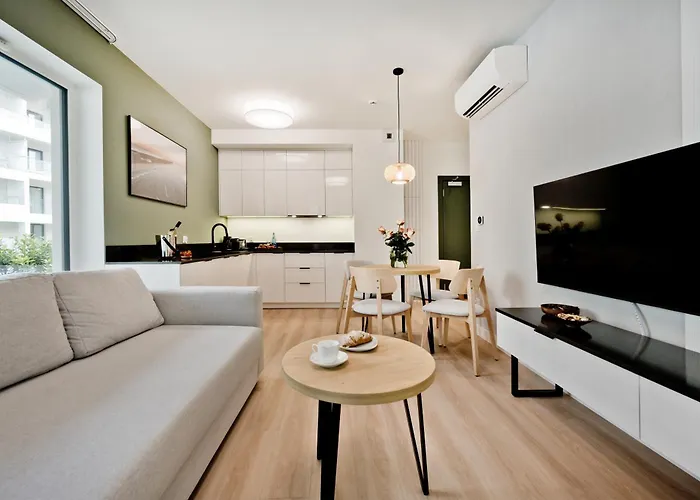 Lido Lägenhetshotell Jurata